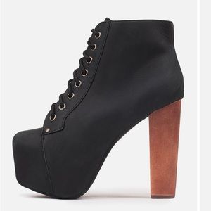 Jeffrey Campbell Havana Last Leather Boots